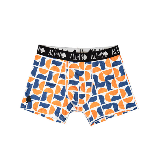 Boxer - Geografisch Retro L