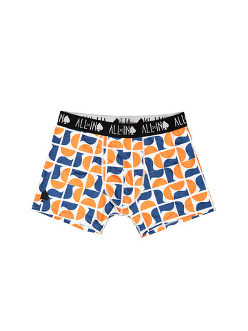 Boxer - Geografisch Retro L