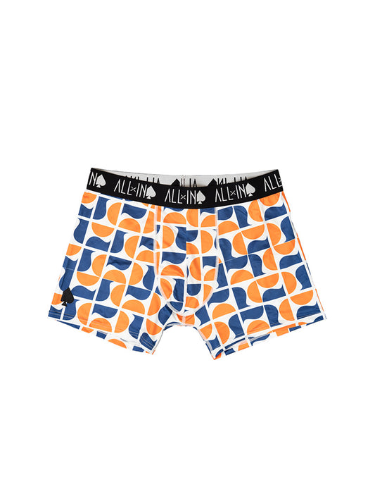 Boxer - Geografisch Retro L