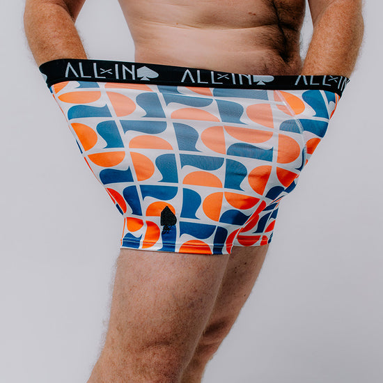 Boxer - Geografisch Retro L