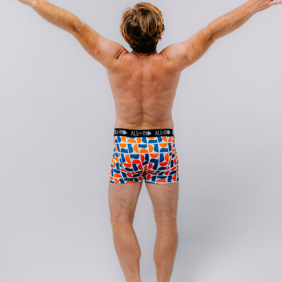Boxer - Geografisch Retro L