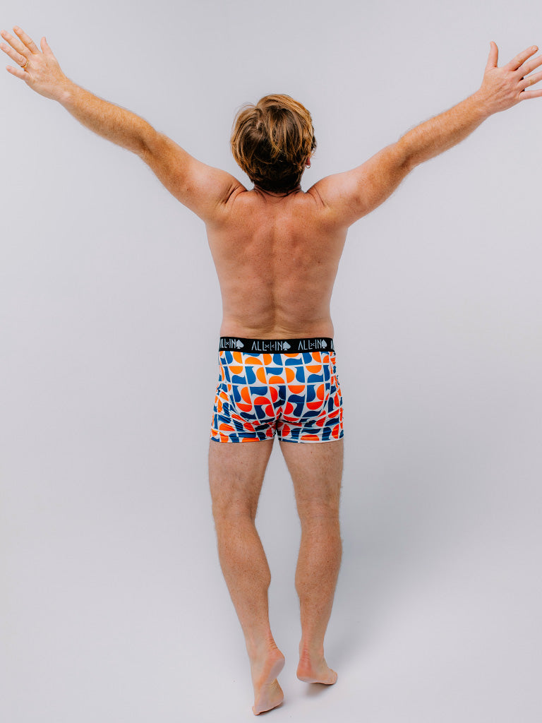 Boxer - Geografisch Retro L