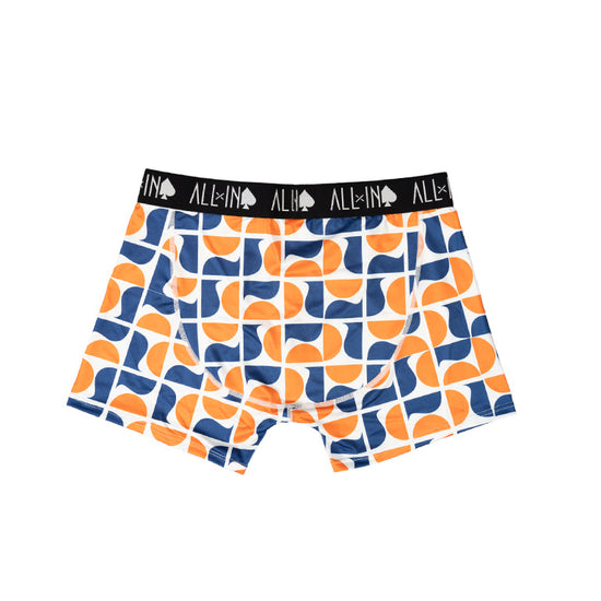 Boxer - Geografisch Retro L