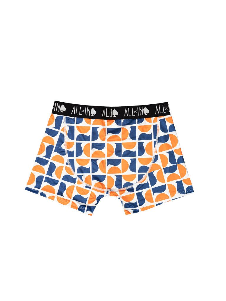 Boxer - Geografisch Retro L