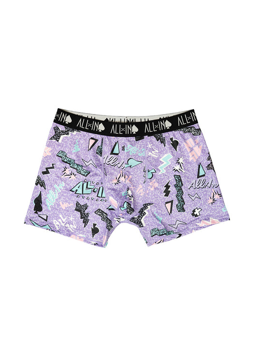 Boxer - Pop 80s Violet L