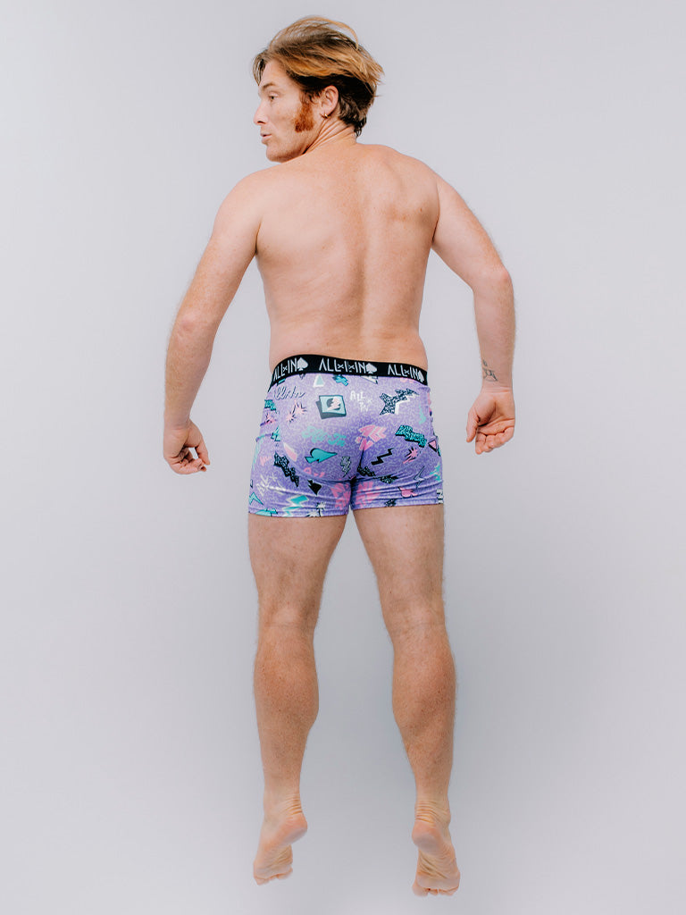 Boxer - Pop 80s Violeta L
