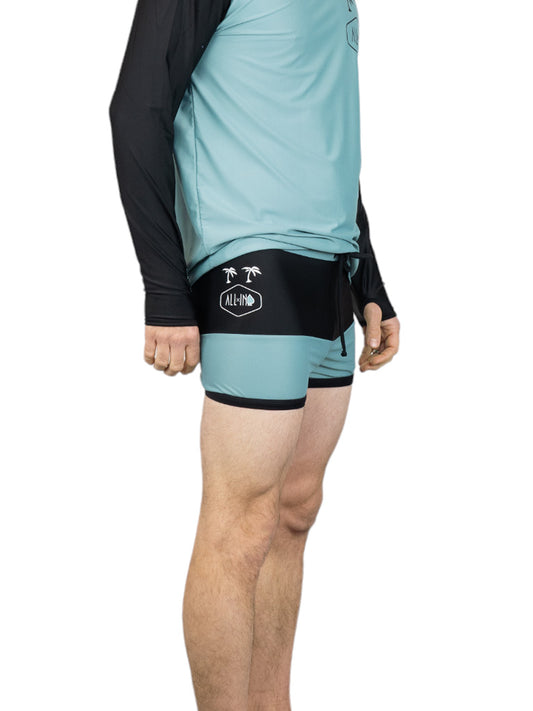 Zwembroek volwassenen - Blauwgroen
