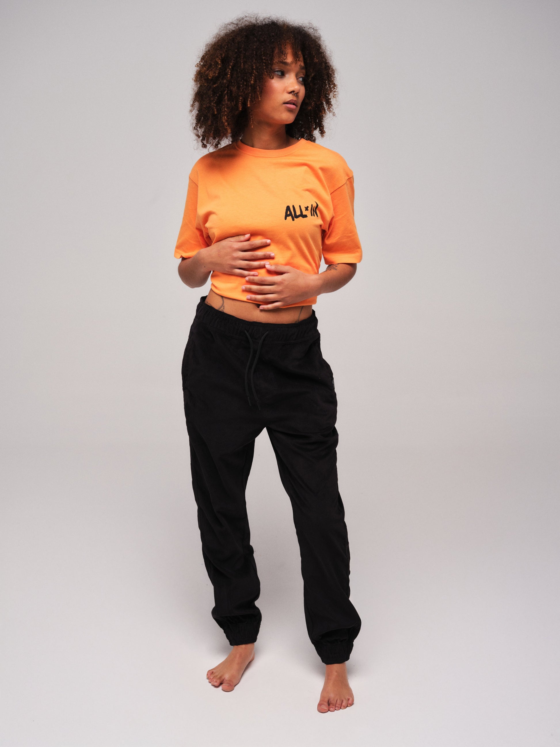 Pantalón Velours - Negro L