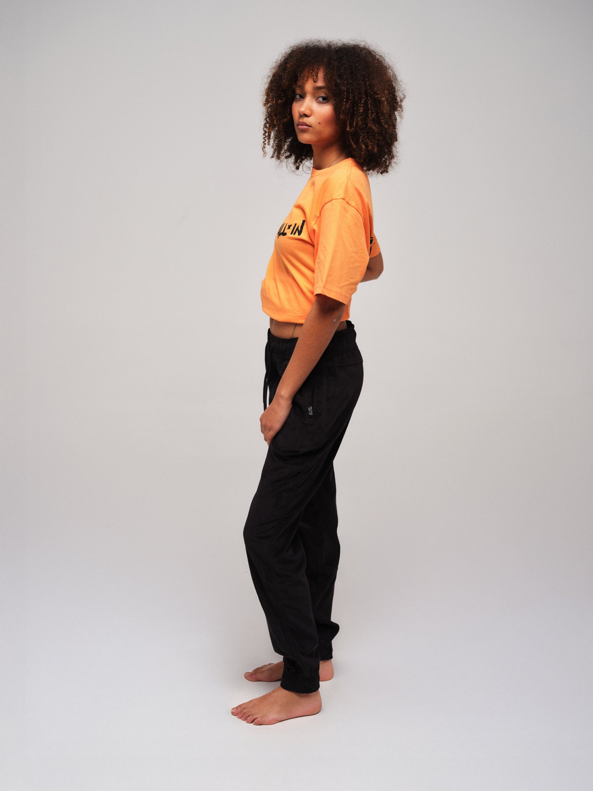 Pantalón Velours - Negro L