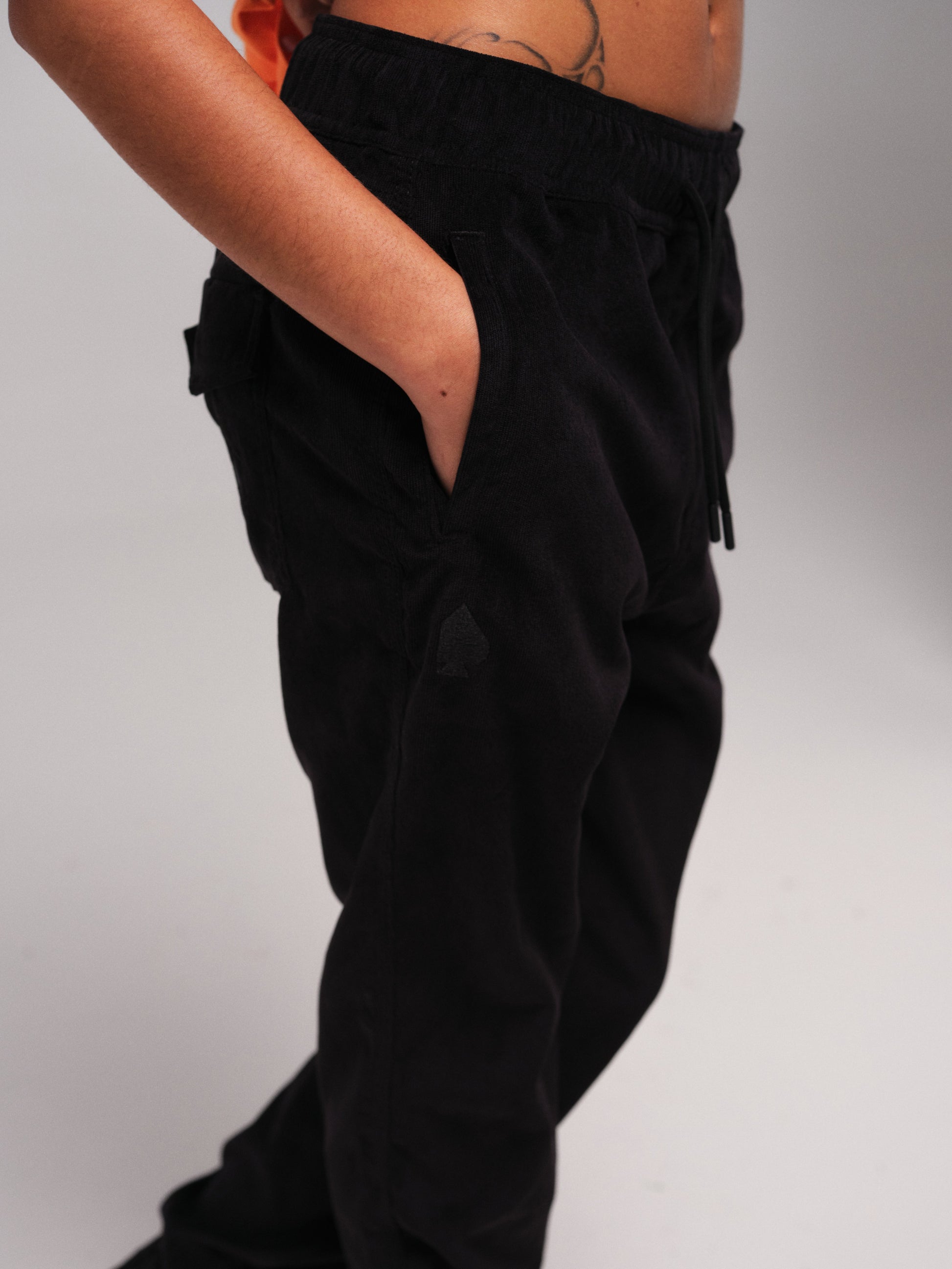 Pantalón Velours - Negro L