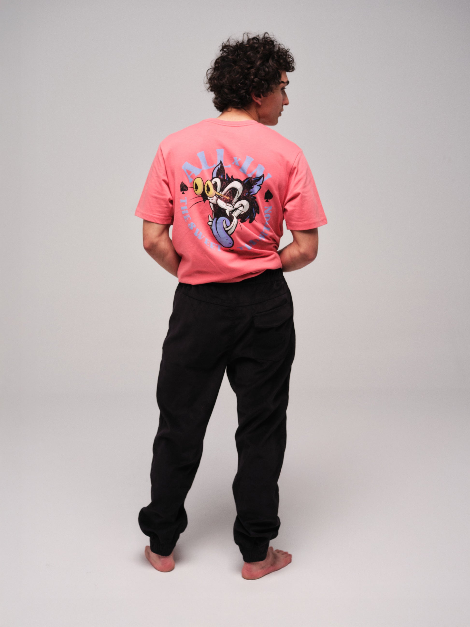 Pantalón Velours - Negro L