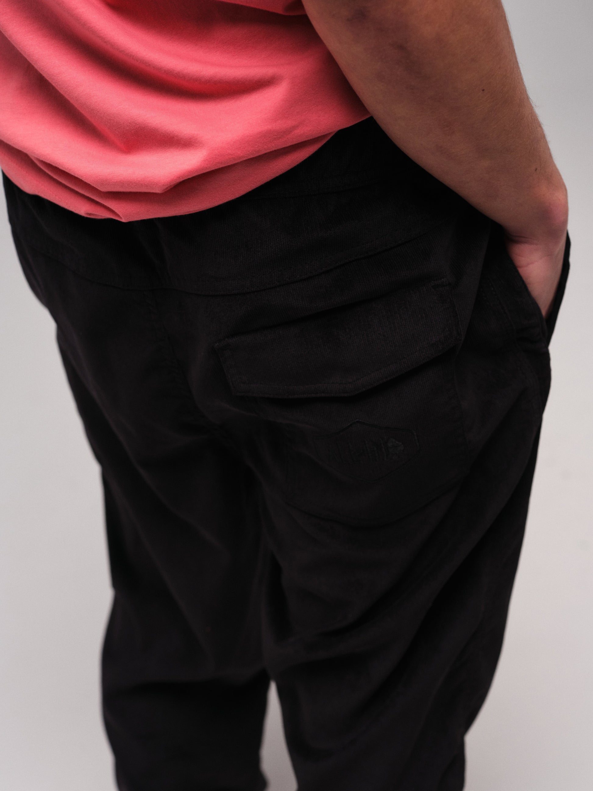 Pantalón Velours - Negro L