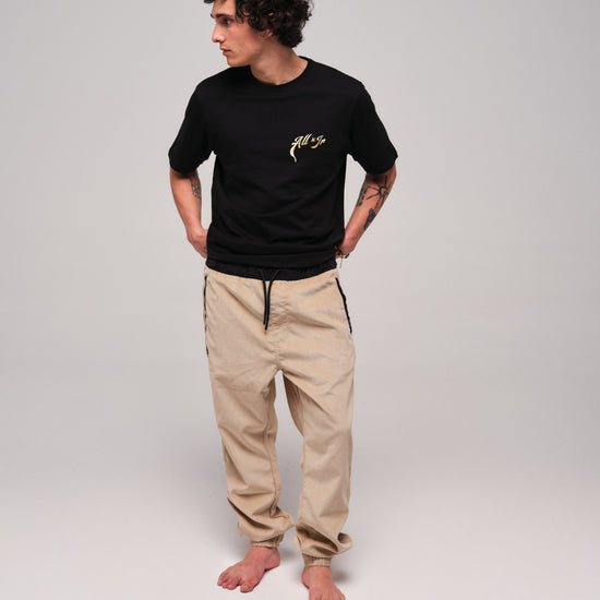 Pantalón Velours - Rainy Day L