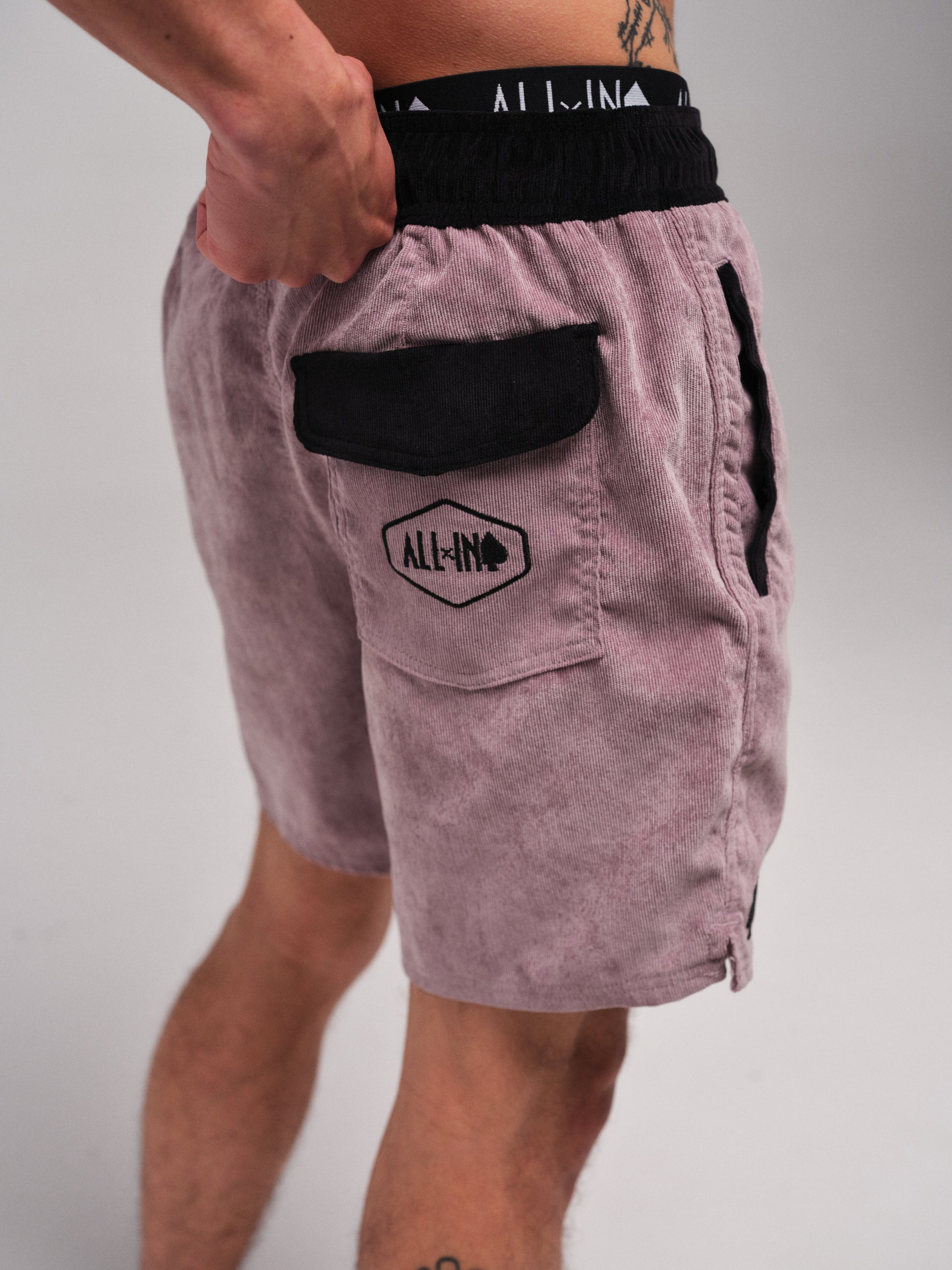 Fluwelen korte broek - Nirvana L