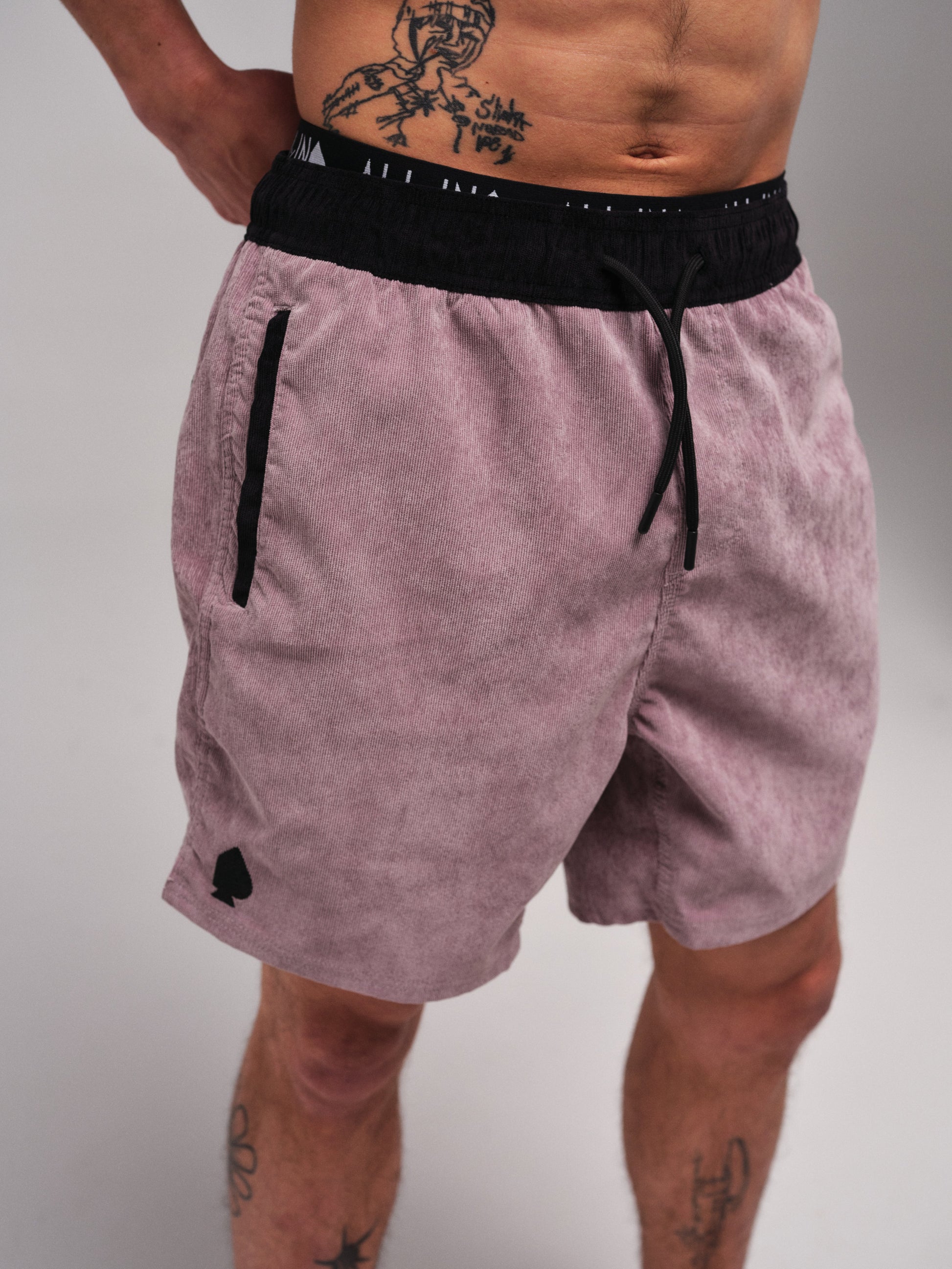 Fluwelen korte broek - Nirvana L