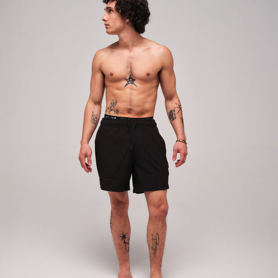Volley Short - Zwart L