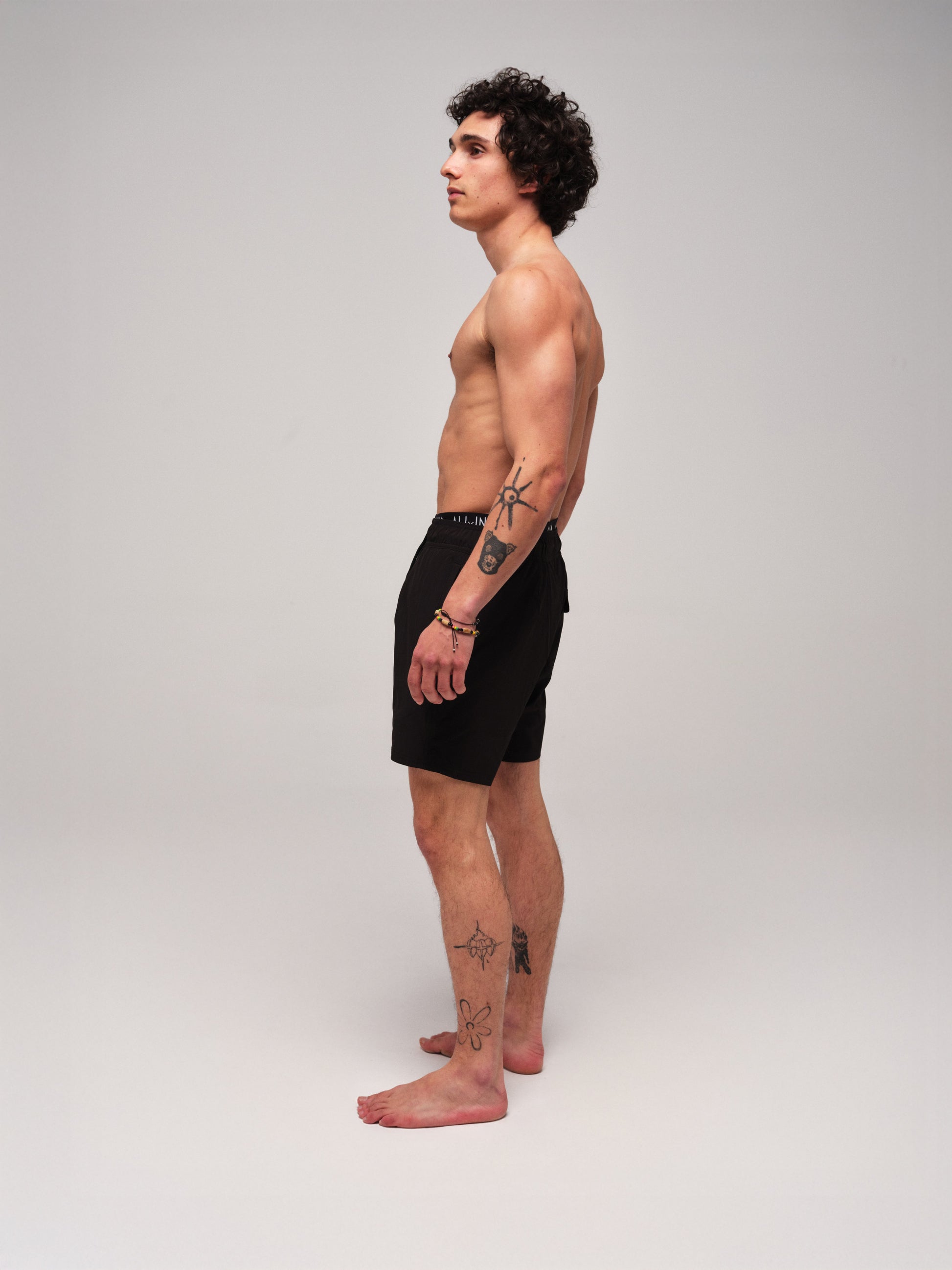 Volley Short - Zwart L