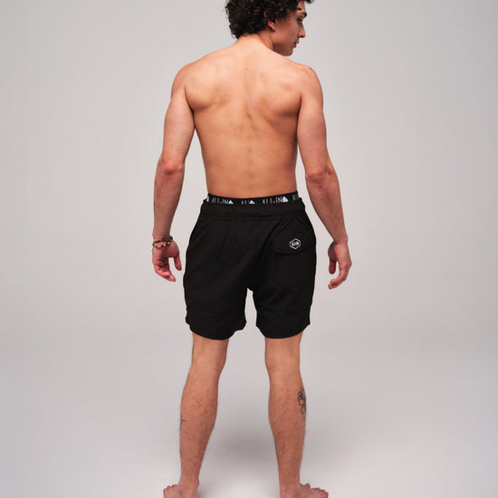 Volley Short - Zwart L