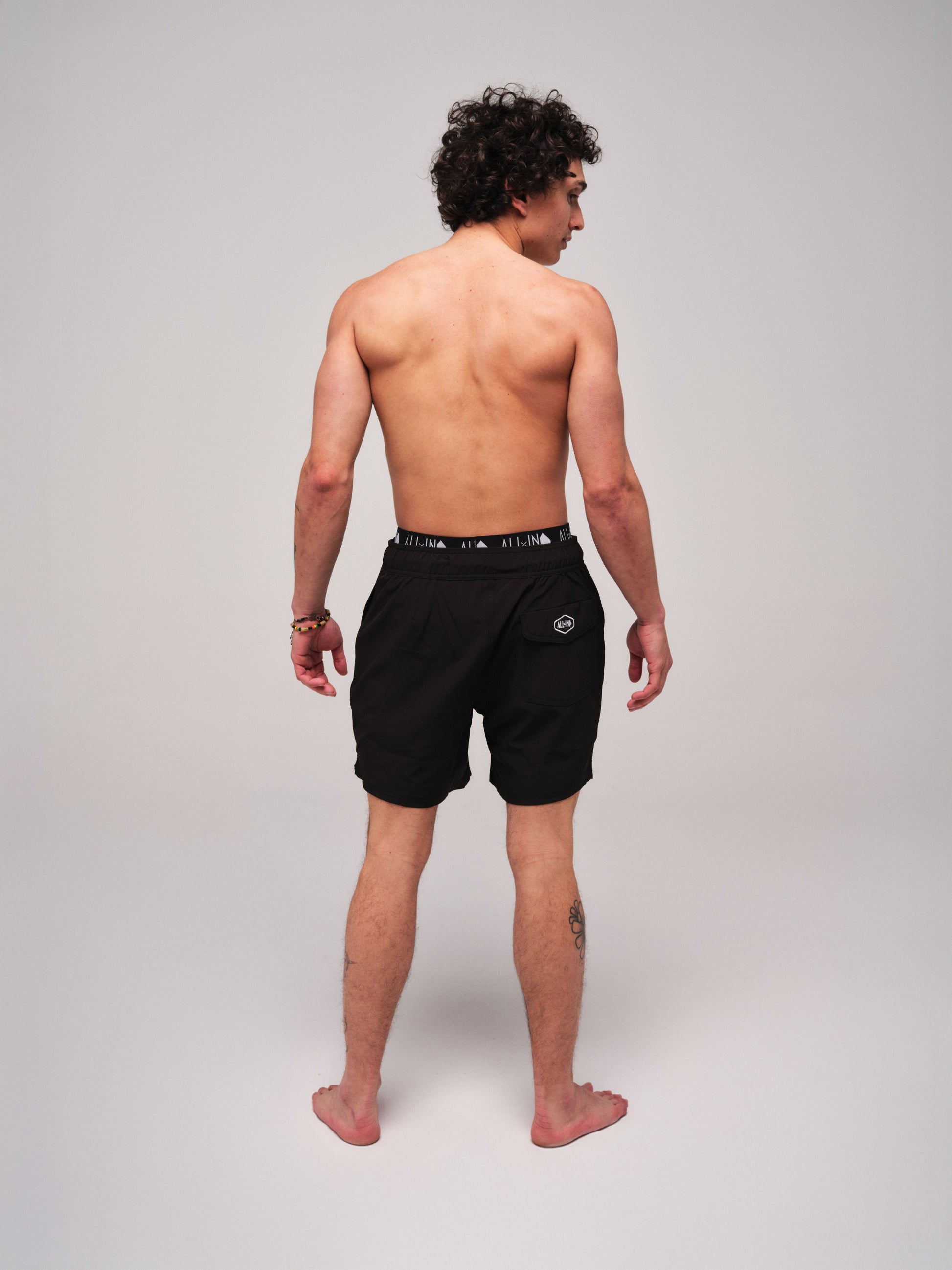Volley Short - Zwart L