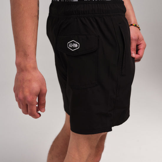 Volley Short - Zwart L