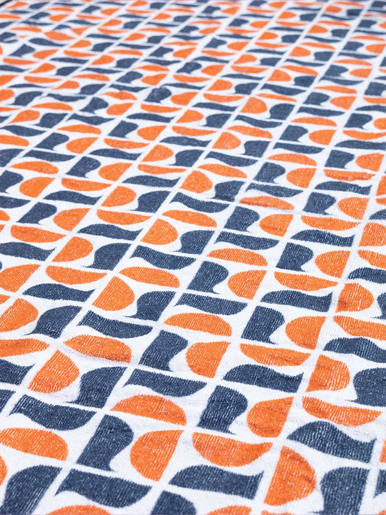 Catch Towel - Geo Retro One Size