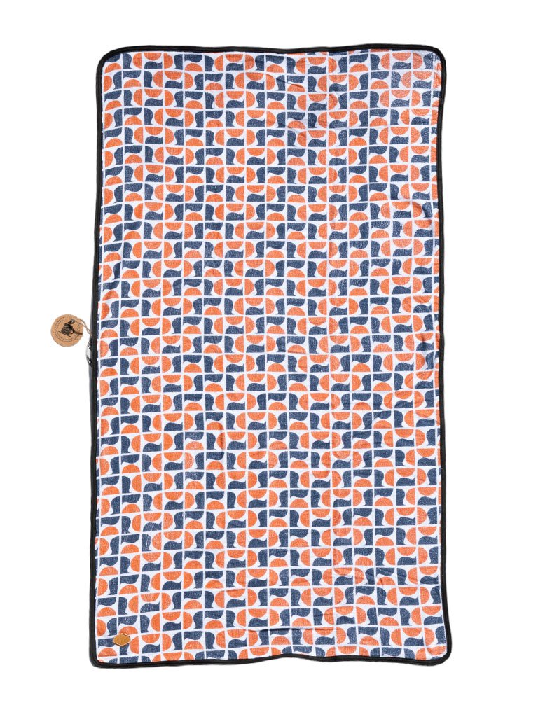 Catch Towel - Geo Retro One Size