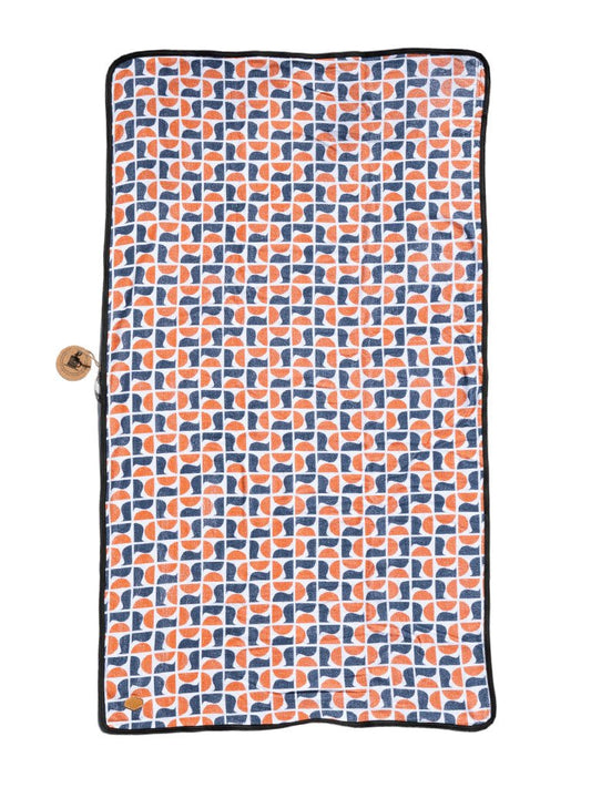 Catch Towel - Geo Retro One Size