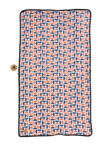 Serviette de plage éponge - Geo Retro
