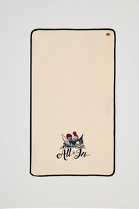 Serviette de plage éponge - Olympic