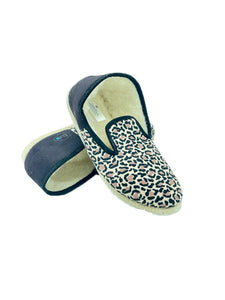 Luipaard Charentaise pantoffels