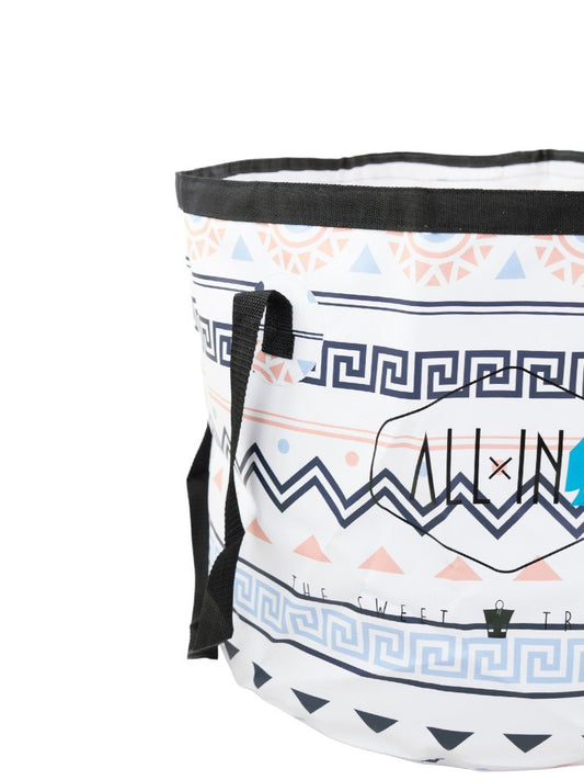 Kit de limpieza : Cubo + Cepillo Arena - Maya 50L