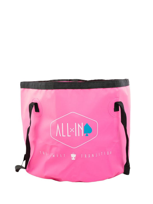 Kit de limpieza : Cubo + Cepillo Arena - Rosa 50L