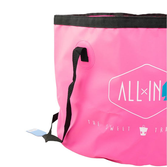 Kit de limpieza : Cubo + Cepillo Arena - Rosa 50L