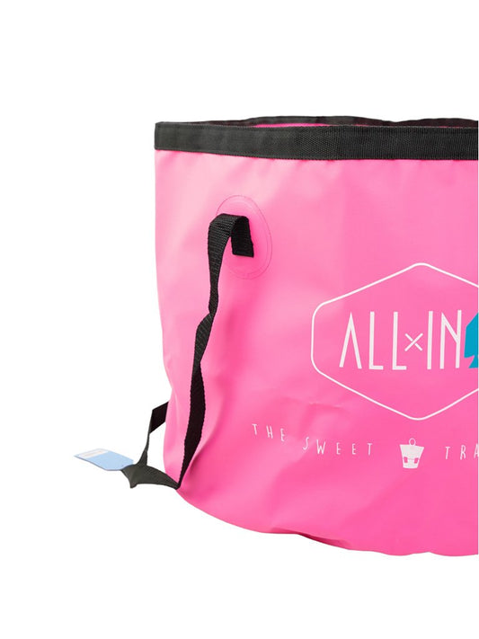 Kit de limpieza : Cubo + Cepillo Arena - Rosa 50L