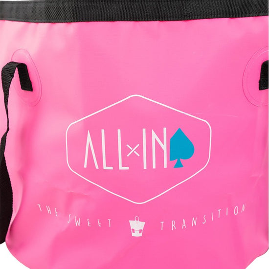 Kit de limpieza : Cubo + Cepillo Arena - Rosa 50L