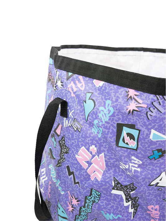 Kit de limpieza : Cubo + Cepillo Arena - Pop 80s Violeta 50L