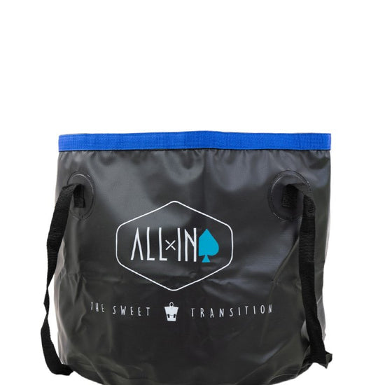 Kit de limpieza : Cubo + Cepillo Arena - Negro 50L