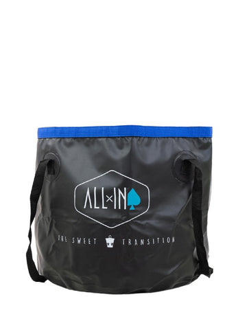 Kit de limpieza : Cubo + Cepillo Arena - Negro 50L
