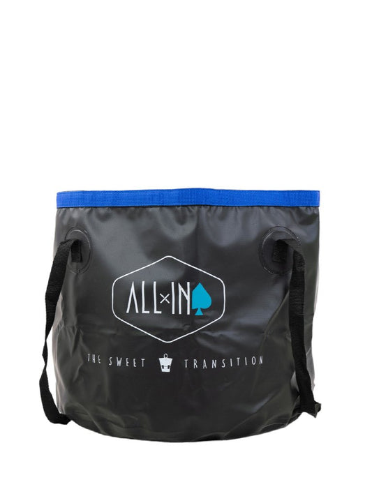 Kit de limpieza : Cubo + Cepillo Arena - Negro 50L