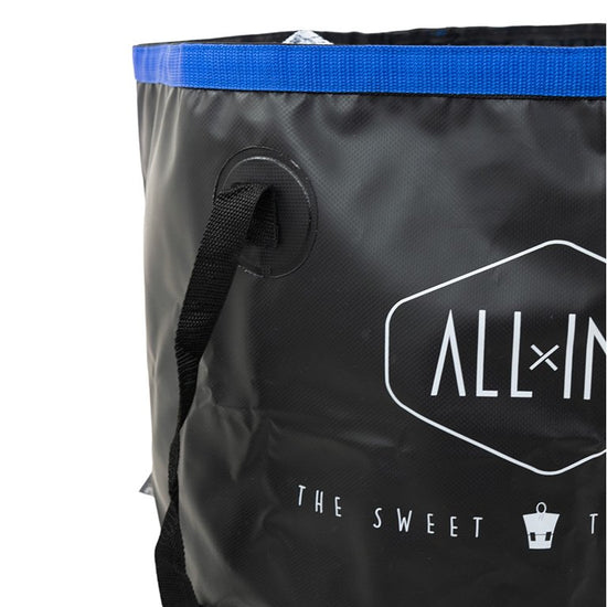 Kit de limpieza : Cubo + Cepillo Arena - Negro 50L