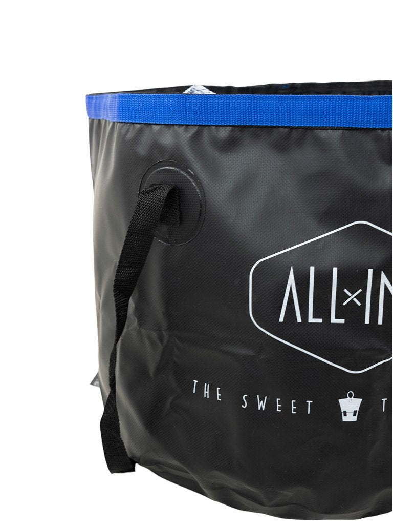 Kit de limpieza : Cubo + Cepillo Arena - Negro 50L