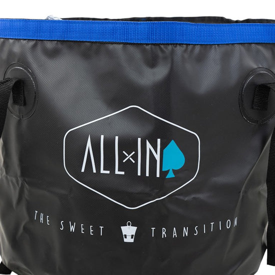 Kit de limpieza : Cubo + Cepillo Arena - Negro 50L