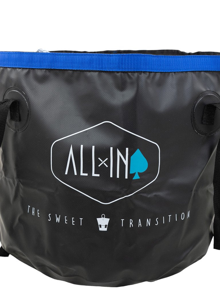 Kit de limpieza : Cubo + Cepillo Arena - Negro 50L