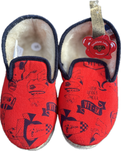 Pantoufles Charentaises enfant, Pirate