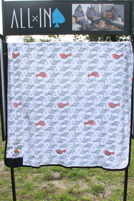 Grande serviette de plage - FISHBAND