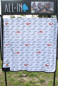 Grande serviette de plage - FISHBAND