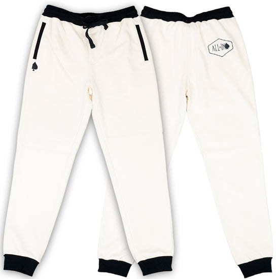 French Terry Jogging - Off White L