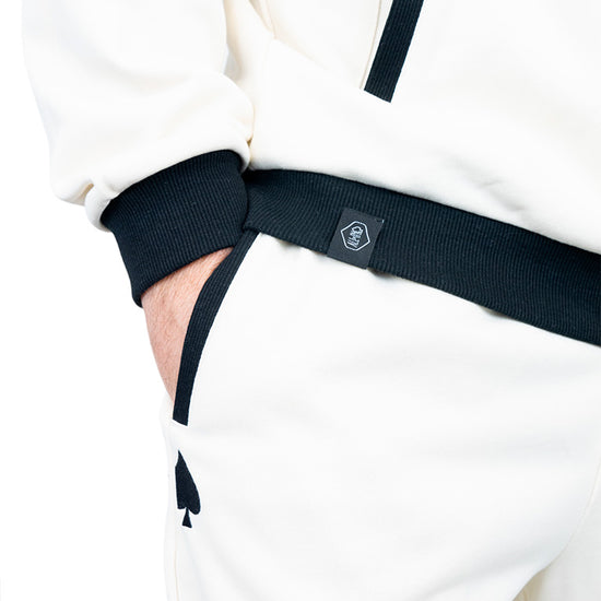 French Terry Jogging - Off White L