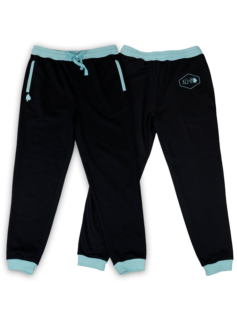 French Terry Jogging - Black L