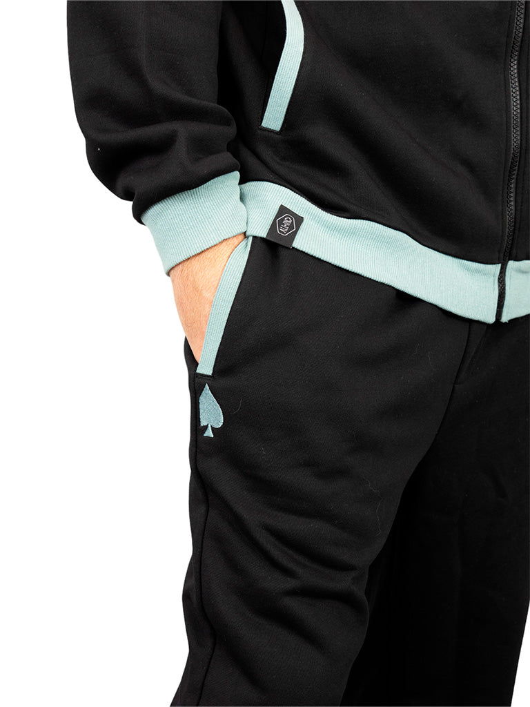 French Terry Jogging - Black L